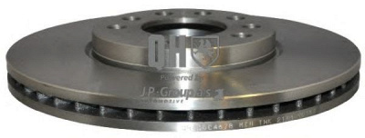 JP GROUP 1263101809 -  Тормозной диск